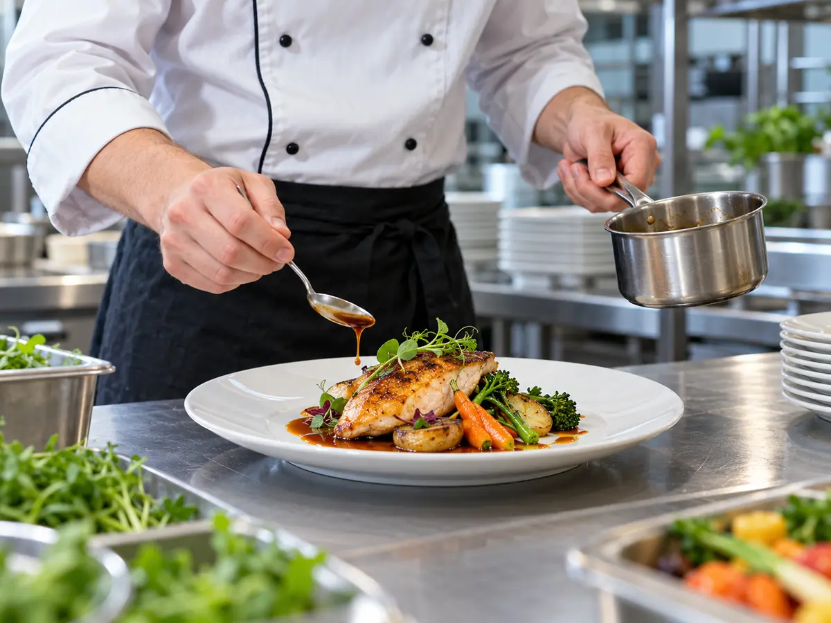 Relief chefs Wales - chef de partie to head chef cover for kitchens