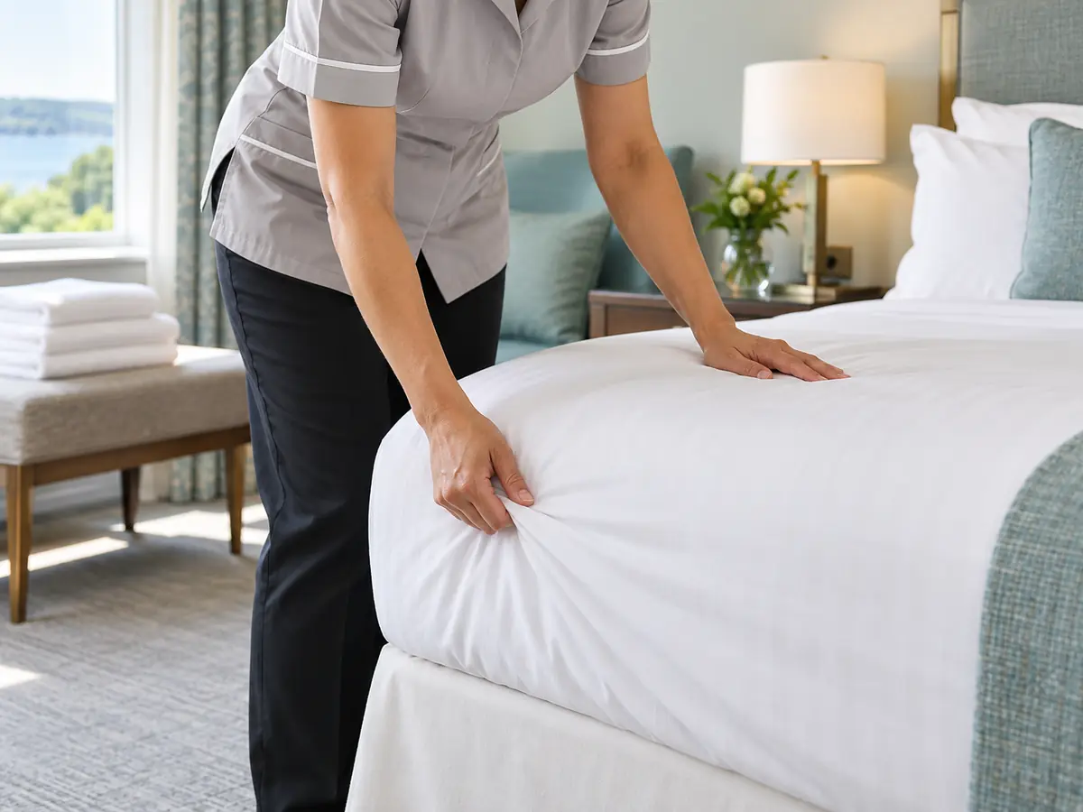 Housekeeping staff for hotels - hospitality recruitment Wales