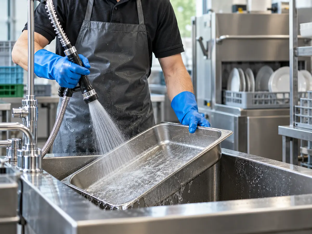 Kitchen porters - catering recruitment Carmarthenshire