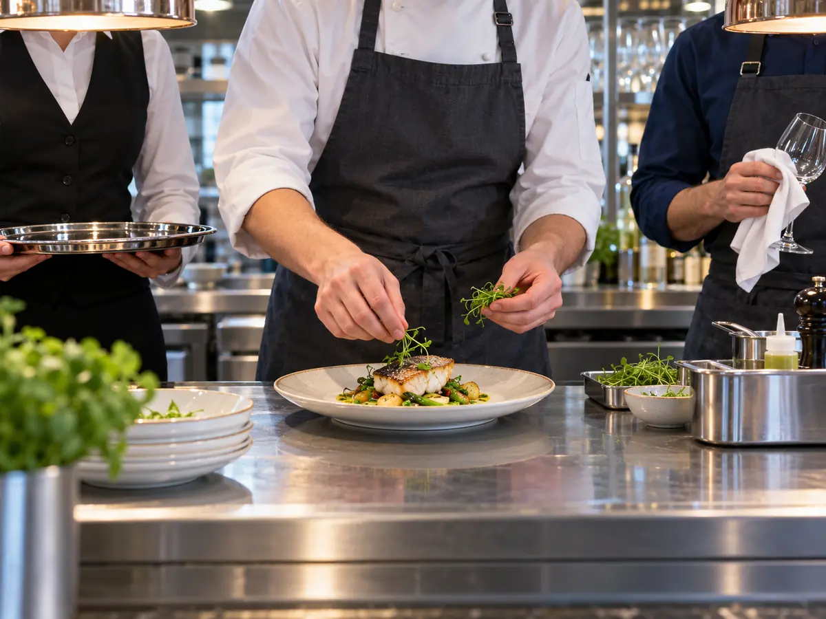 Chefs, bar, waiting, housekeeping and porter staff recruited by Relief Chefs Wales
