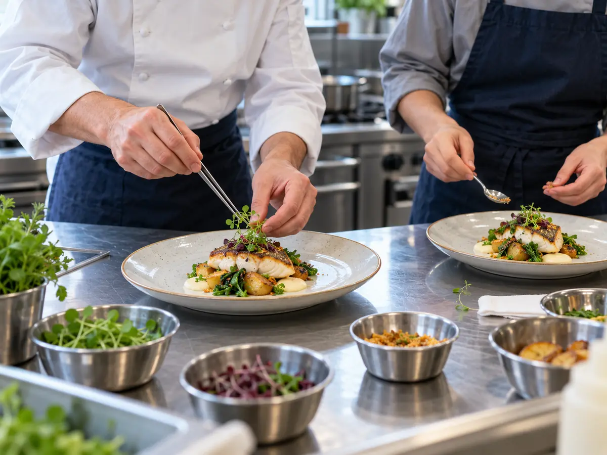 On-site training for catering teams - Relief Chefs Wales recruitment service